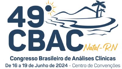 Logo 49º Congresso Brasileiro de Análises Clínicas - 49 CBAC